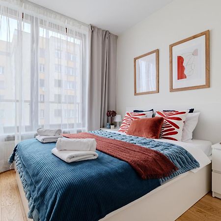 Powoli:Komfortowe, Jasne,Klima Appartement Warschau Buitenkant foto