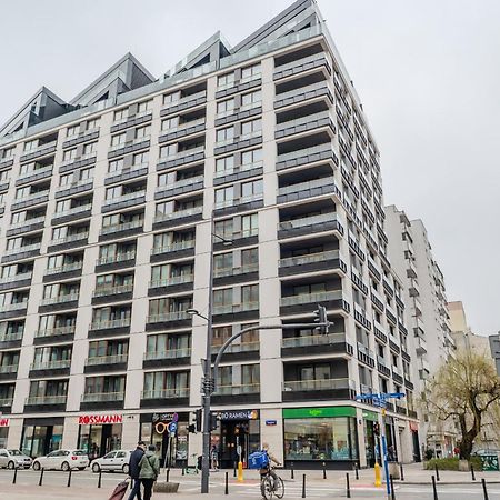 Powoli:Komfortowe, Jasne,Klima Appartement Warschau Buitenkant foto