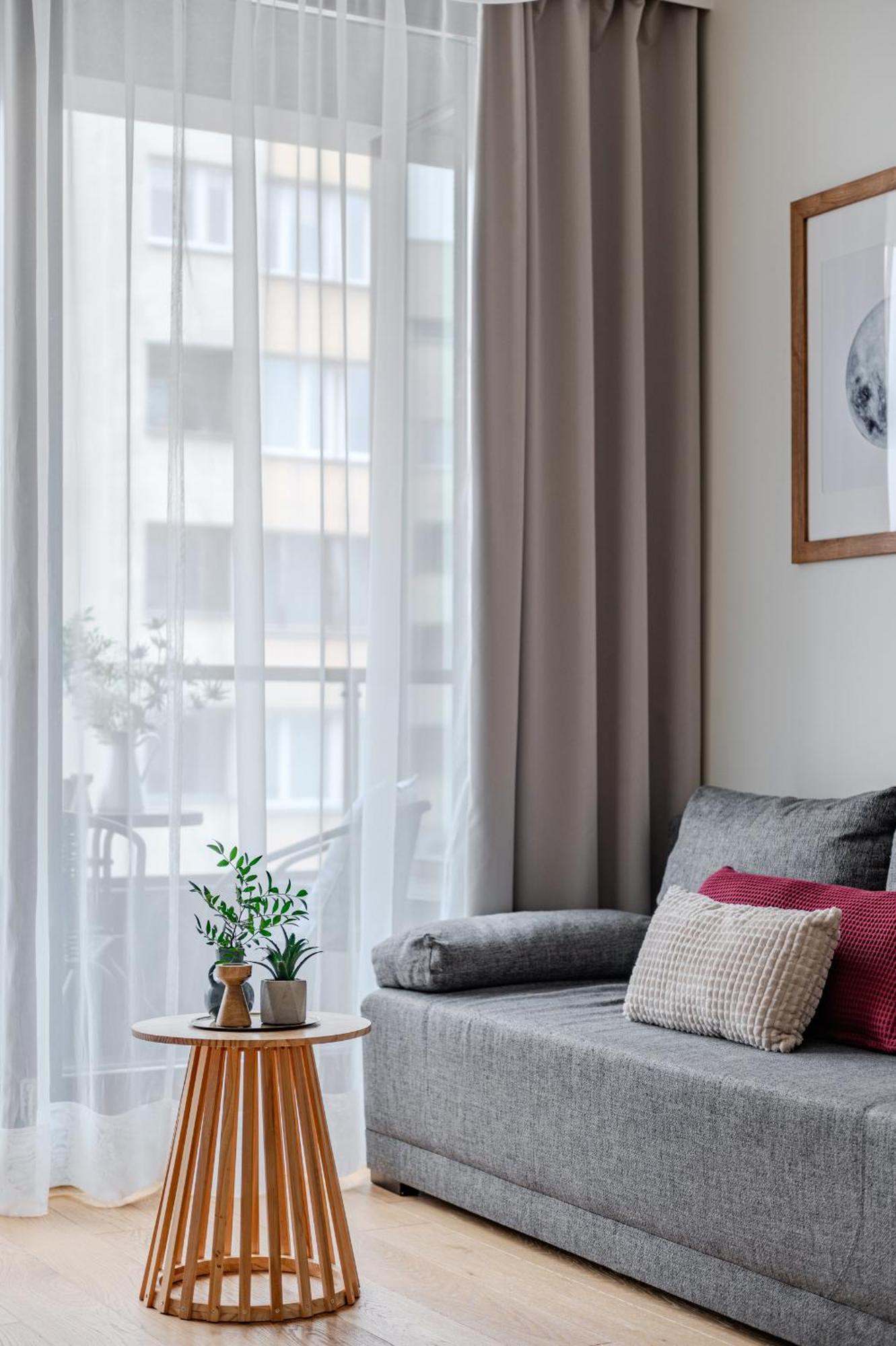 Powoli:Komfortowe, Jasne,Klima Appartement Warschau Buitenkant foto