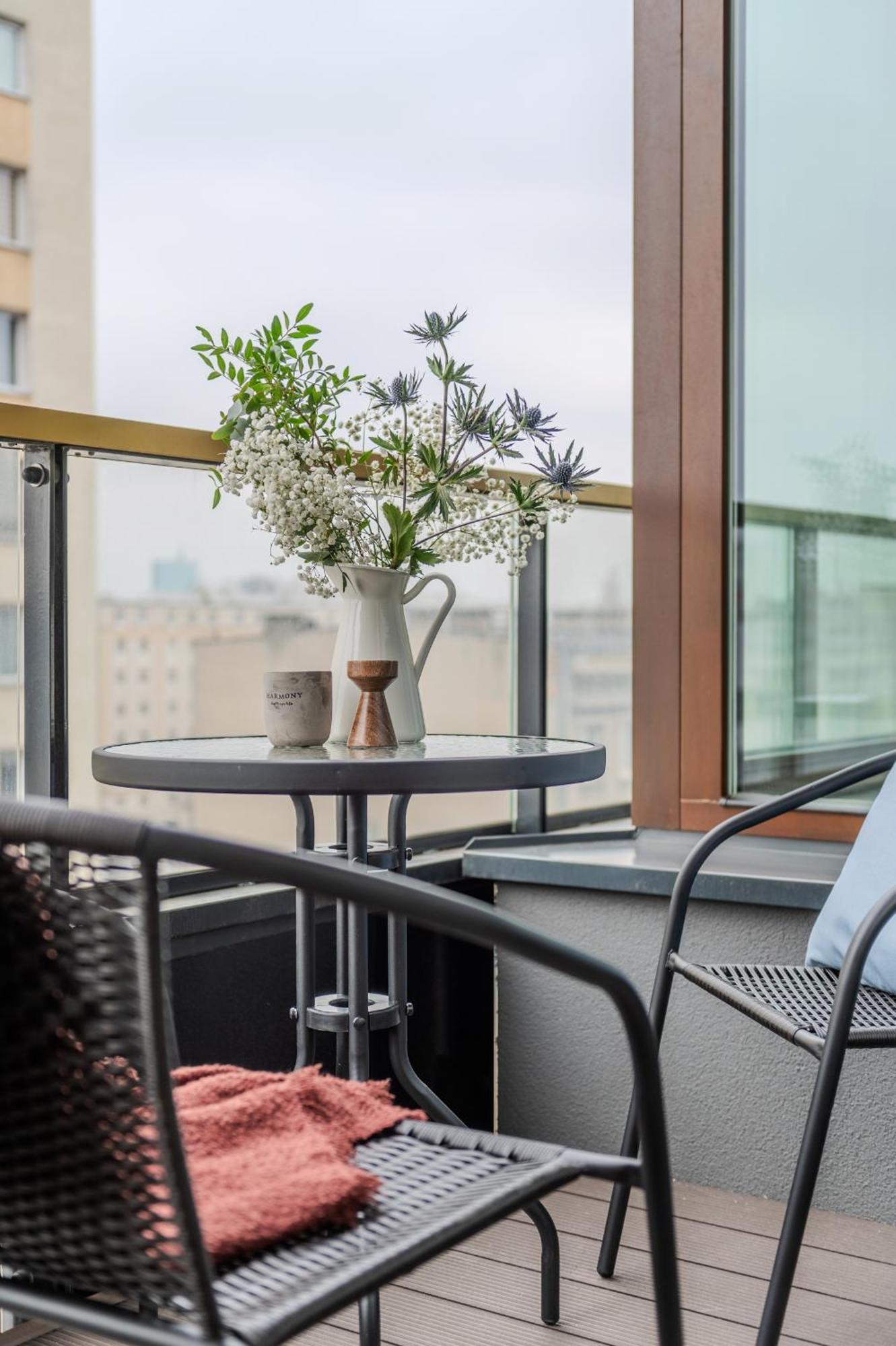 Powoli:Komfortowe, Jasne,Klima Appartement Warschau Buitenkant foto