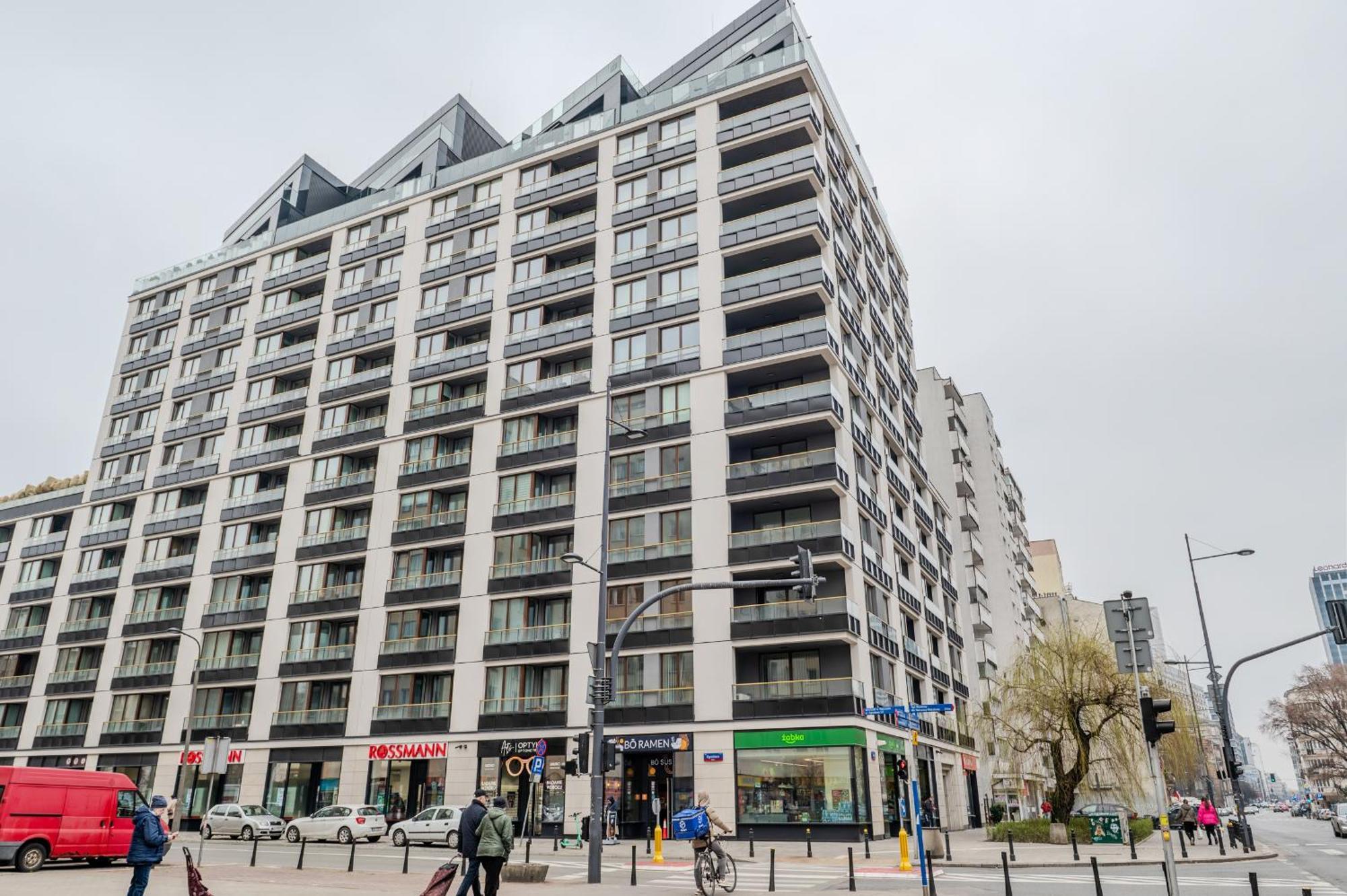 Powoli:Komfortowe, Jasne,Klima Appartement Warschau Buitenkant foto